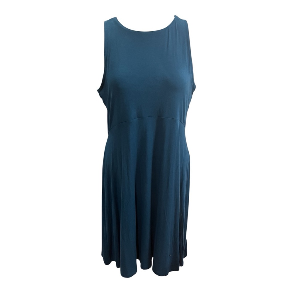 Athleta Blue Santorini Thera Dress size M